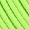 Llavero de Cuerda de Paraguas Trenzada Hecho a Mano para Exteriores de Venta Caliente Hebilla Triangular de Plástico para Montañismo Gancho para Llaves de Cuerda de Paraguas Trenzada