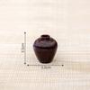Micro Paisagem Criativa Artificial Pote de Vinho Pote de Arroz Vinagre Pote de Cerâmica Série DIY Acessórios Decorativos de Paisagismo Mini Enfeites Pequenos