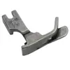 Pie Prensatelas Máquina de Coser Plana Todo Acero Juego de Pies Prensatelas Máquina de Coser Industrial Pie Prensatelas para Dobladillo Enrollado Industrial Combinación Venta al por Mayor
