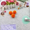 Atacado Bolas de Pelo Pequenas de Imitação de Pelo de Coelho 4cm 6cm Pompons DIY Acessórios para Roupas Sapatos Chapéus Bolsas Decorações Decorações Festivas