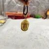 Vietnã cabeça de Buda dourada pingente grande liga banhado a ouro Buda pingente de Buda ao vivo venda quente fornecimento atacado