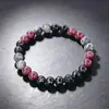 E-commerce transfronteiriço, Amazon, pulseiras de cristal imitando pedra natural feitas à mão, pulseiras de contas, estilo europeu e americano