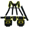 Bolsa Universal para Cinturón de Herramientas Y004, Tela Oxford Engrosada, Impermeable, a Prueba de Polvo, Duradera, Bolsa para Herramientas de Alta Capacidad de Carga