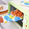 Guantes de Aislamiento para Cocina Doméstica Guantes para Horno Microondas Engrosados Resistentes a Altas Temperaturas a Prueba de Calor Juego de Equipo de Protección para Hornear