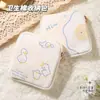 Bolsa Menstrual Fofa, Bolsa de Cosméticos Toalha da Tia, Bolsa Portátil para Estudantes para Absorventes Higiênicos, Bolsa de Meninas Bolsa de Cosméticos