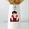 Li Ming Acrílico Blanco Trasero Llavero Doble Cara Colgante Bolsa Colgante Mochila Colgante Merchandising de Celebridades Personalizable con Tu Propia Imagen