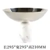 Prato de Frutas Ornamentos de Luxo Leve Moderno Pés Altos Alto Valor Prato de Doces Lanches Tigela de Frutas Secas Modelo Quarto Hotel Simples Joias
