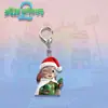 Zootopia 2 Judy e Nick Tema de Natal Acrílico Fofo Chaveiro de Mochila Pingente de Presente