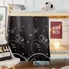 Cortinas para cama de dormitorio cortinas opacas para litera de estudiante de universidad dosel de cama sin instalación mosquitero tela de borde engrosada hombres y mujeres