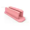 Porta-Canetas de Mesa Novo Transfronteiriço, Clipe de Caneta de Silicone Adesivo Removível, Organizador e Dispositivo de Armazenamento de Canetas Montado na Parede