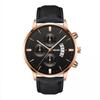 Reloj de Pulsera para Hombre de Venta Caliente Transfronteriza con Calendario de Tres Ojos Falsos, Tendencia de Moda, Negocios, Cuarzo, Correa, Reloj para Hombre, Fabricante, Venta al por Mayor