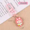 Llaveros colgantes de dibujos animados creativos, accesorios para mochilas de estudiantes, llaveros de resina, pequeños regalos para mejores amigos y parejas, al por mayor