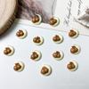 Popular online celebridade Maillard unhas jóias material pacote urso luminoso unhas dos desenhos animados jóias todos- Match decoração de unhas