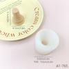 Molde de silicone para casquinha de sorvete decoração de bolo de açúcar ferramentas de panificação de chocolate molde de amassamento de argila para sabão artesanal