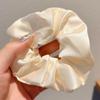 Diadema de Colon Grande Almohada de Seda para Dormir Banda para el Cabello Popular 2025 Nueva Goma Elástica Coleta para el Cabello de Mujer Accesorios para el Cabello de Bola