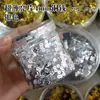 Lentejuelas Ultra Delgadas Lingotes de Dólar Monedas de Cobre para Atraer Dios de la Riqueza Dios de la Riqueza Juguetes Hechos a Mano Material de Arena Movediza Accesorios para Uñas