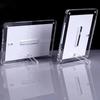 Marco de fotos magnético acrílico, configuración de fotos, impresión de fotos y lavado de fotos para hacer Polaroid de 3, 4, 5, 6 y 8 pulgadas