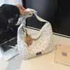 Bolso de Hombro de Moda de Alta Apariencia para Mujer, Bolso Tote de Nicho, Bolso Cruzado Casual Simple Estilo Coreano 2026 Primavera para Mujer