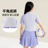 Traje de baño 361 Kidsren para Niñas Tallas Mediana y Grande Traje de Baño Dividido 361 Kidsren con Protección Solar Set Profesional de Gorro de Natación y Gafas para Entrenamiento de Niñas