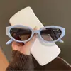 Óculos de Sol Gatinho Retrô para Mulheres Gatinho 2024 Novos de Alta Qualidade para Celebridades da Internet Óculos de Sol Anti-UV para Rostos Quadrados e Redondos