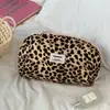 Bolsa de armazenamento semi-circular de roupinha de cachorro de desenho animado, bolsa de armazenamento de roupinha portátil para volta às aulas, bolsa de armazenamento de roupinha três em um para viagem