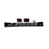 82876-3KA0B 82877-3KA0B Tira Anticolisión Puerta Trasera Izquierda y Derecha Adecuada para Nissan Pathfinder R52