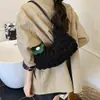 2025 Nueva Tendencia de Moda Bolso de Hombro Plegable Nube de Gran Capacidad con Color Contrastante Versátil Bolso de Mano para Viajes