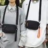 Bolso de Hombro para Viajes de Ocio Transfronterizos 2025 Otoño e Invierno Nuevo Bolso Cuadrado Pequeño para Parejas Viajeras al Aire Libre Bolso Cruzado