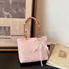 Moda Verano 2026 Bolso de Hombro Único a la Moda para Debajo del Brazo, Bolso Tote de Alta Calidad con Personalidad, Bolso de Lunares para Madre e Hijo