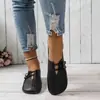 Zapatos Planos de Nuevo Estilo Primavera y Otoño 2025 para Mujer, Zapatos de Abuela Versátiles de Suela Suave, Mocasines Casuales de Moda sin Cordones