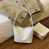 Bolso Cubo Retro de Gama Alta de Nicho para Mujer 2026 Nuevo de Moda Coreana Versátil Bolso de Hombro Bolso de Axila para Mujer