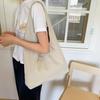 Estilo Coreano Nuevo Bolso de Correa con Lazo Francés Gran Capacidad Moderno Versátil Portátil Bolso de Hombro Temperamento Señoras Bolso Pequeño