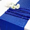 Mantel de Mesa Popular Transfronterizo al por Mayor con Lentejuelas Decoración de Boda Navidad Lentejuelas de 3 mm Poliéster Cuentas Brillantes Decoración de Fiesta