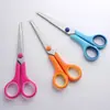 Tesoura de Escritório em Aço Inoxidável, Material Escolar para Estudante, Tesouras para Artesanato DIY, Ferramentas Domésticas para Cortar Papel, Conjunto de Tesouras Artísticas Cartoon