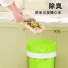 Bolsas de basura con aroma a artemisa, a prueba de olores, engrosadas, con asa, con cordón, específicas para cocina, duraderas, rollo grande de bolsas de plástico, no se rompen fácilmente