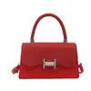 Bolsa Pequena Quadrada Patchwork Brilhante para Mulheres 2025 Nova Moda de Verão Casual Bolsa Feminina de Nicho de Alto Padrão para Ombro Transversal