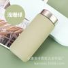 Nueva taza térmica para hombres y mujeres, de acero inoxidable de pequeña capacidad, portátil, compacta, mini taza de burbujas, de bolsillo, pequeña taza de agua pequeña.