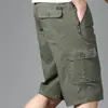 Shorts de Roupa Externa de Verão Masculino Shorts de Praia Casuais para Casa Calças de Praia de Alta Qualidade Calças Capri 100% Algodão