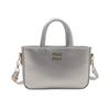 Bolso casual de primavera y verano para mujer 2025 Verano Nuevo Bolso bandolera de un solo hombro Bolso cuadrado pequeño de mano sencillo para axila
