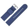 Adequado para Pulseira de Relógio Apple iWatch S10/9/8/Se, Pulseira de Silicone Premium à Prova d'Água 20/22mm