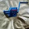 Prensa de ruedas pequeña, máquina de prensado de codos de chapa de hierro galvanizado, máquina eléctrica de engatillado de lámina de aluminio, máquina de rodillos, máquina formadora de nervaduras