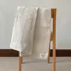 Categoría A Toalla de hilo arrugado 100% algodón estilo japonés color liso toalla cuadrada para bebé y niños toalla de cara Toalla de baño súper suave absorbente