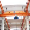 Fábrica de Fabricante de Ponte Rolante de Viga Única Estilo Europeu Oficina Equipamento de Elevação Industrial Ponte Rolante de Viga Única de 5 Toneladas