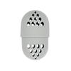 Caja de Almacenamiento para Polvera de Silicona Estante de Almacenamiento para Polvera de Silicona Estante de Almacenamiento para Esponjas de Belleza de Silicona Estante de Almacenamiento tipo Cápsula