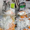 Triturador elétrico para uso doméstico, 220V, para agricultura, adequado para cortar mandioca, batata-doce, rabanetes, abóbora e outros tubérculos