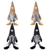 Cross-border New Coffee Faceless Doll Rudolph Sitting Doll Estilo Europeu e Americano Decoração de Janela