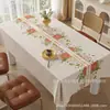 Toalha de Mesa de PVC Impermeável à Prova de Óleo Anti-escaldante Descartável Toalha de Mesa de Centro Toalha de Mesa Apagável Toalha de Mesa Resistente à Sujeira Resistente a Arranhões Resistente ao Desgaste