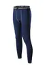 Calça de Compressão Respirável de Secagem Rápida e Alta Elasticidade para Venda no Atacado de Fábrica para Basquete, Corrida, Treinamento Esportivo e Fitness Leggings Camada Base