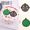 Celebridad de Internet Pegamento Suave Pastel de Mujer Rica Adornos Decorativos Diosa Rica Rica Cumpleaños Enchufe de Dinero Rico Cumpleaños Importante