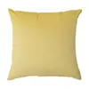Fronha de Veludo Lisa para Almofada de Fronteira Amazon Produtos Domésticos Fronha Capa para Almofada de Sofá Lote de Fábrica